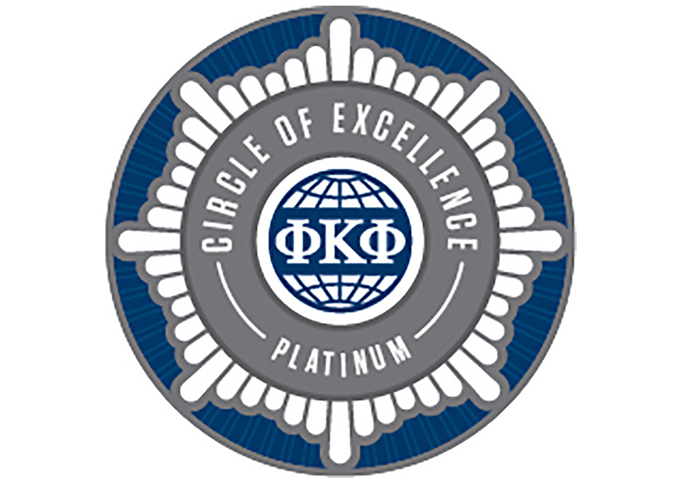 PKP Platinum badge