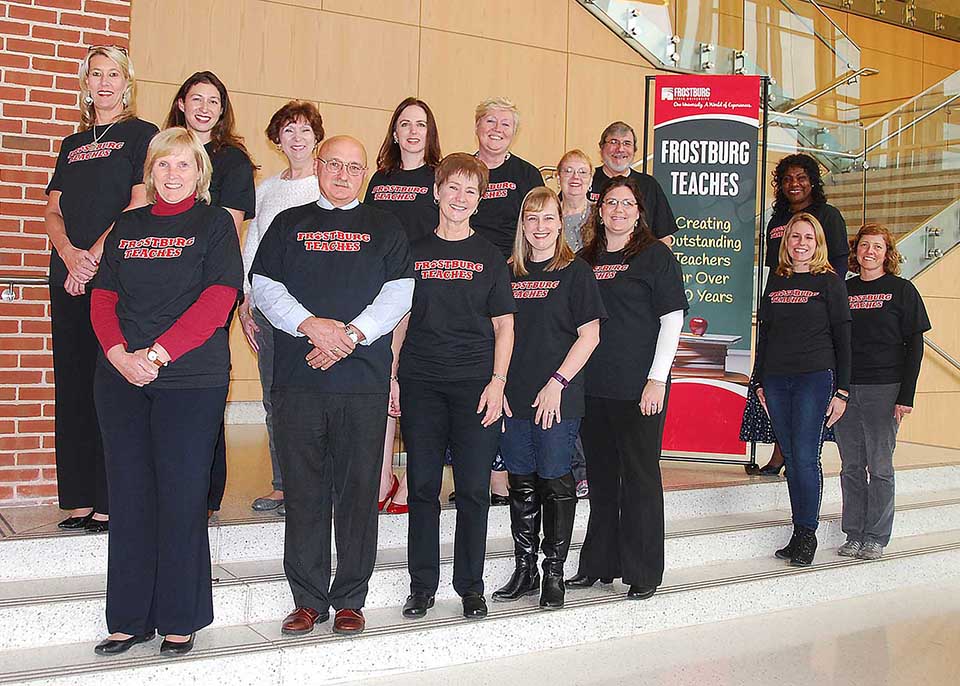 Frostburg Teachers Photo