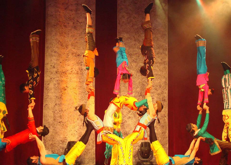 Acrobats of Tianjin