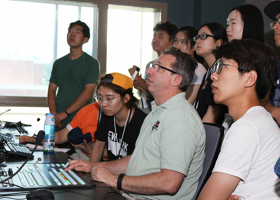 Media Camp Students Learning