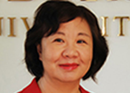 Lilly Ye, Outstanding Student Organization Advisor Award