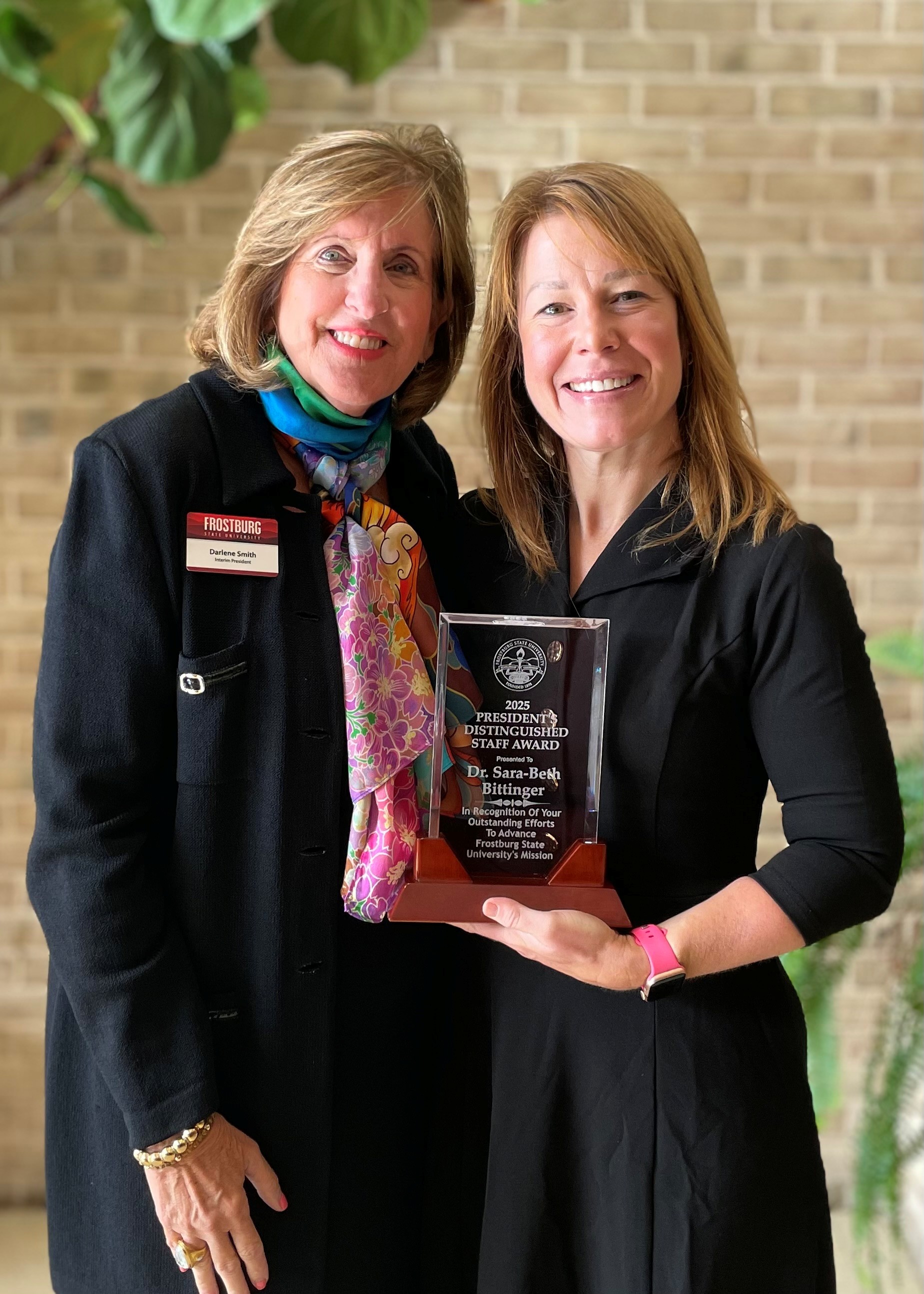 darlene smith and sara-beth bittinger