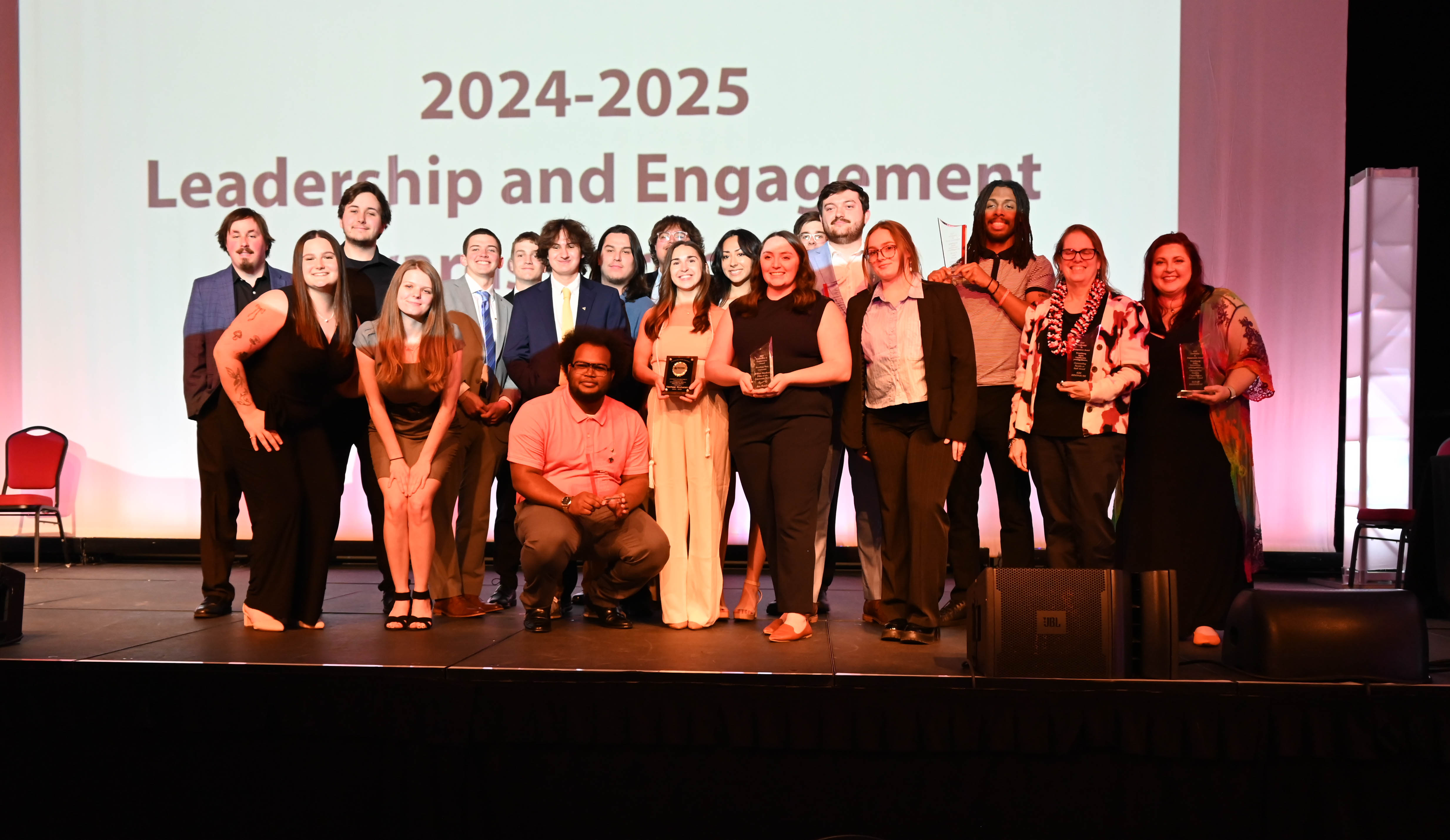 2025 leadership and engagement award winners