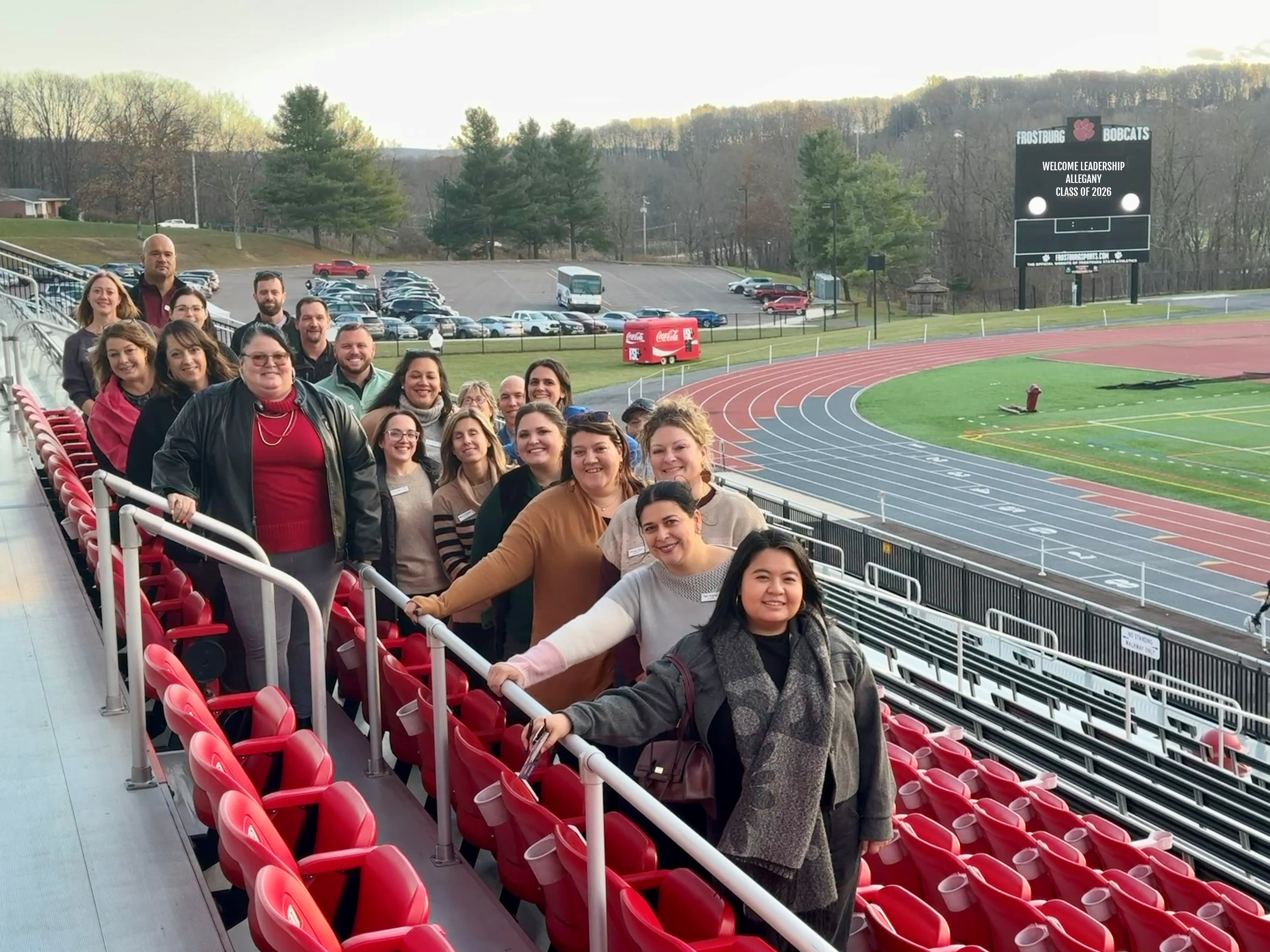 group at bobcat stadium