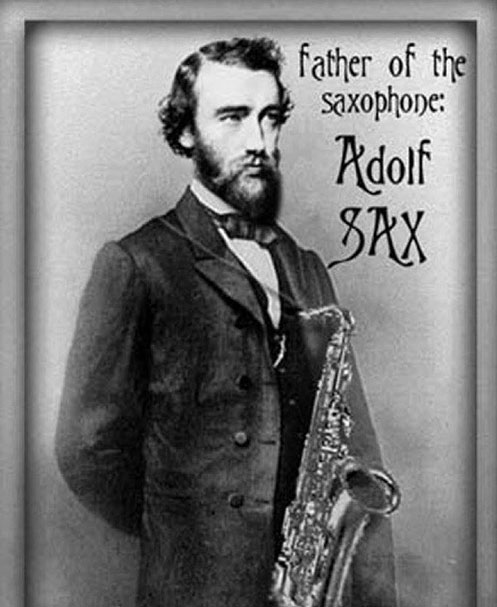 adolphe sax