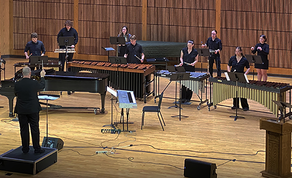 percussion ensemble