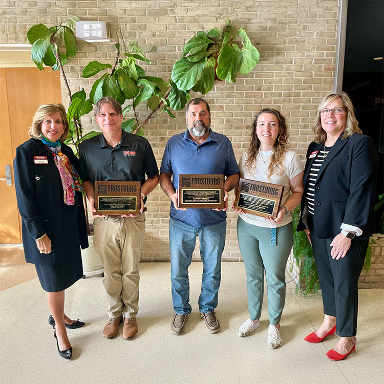 staff excellence award winners
