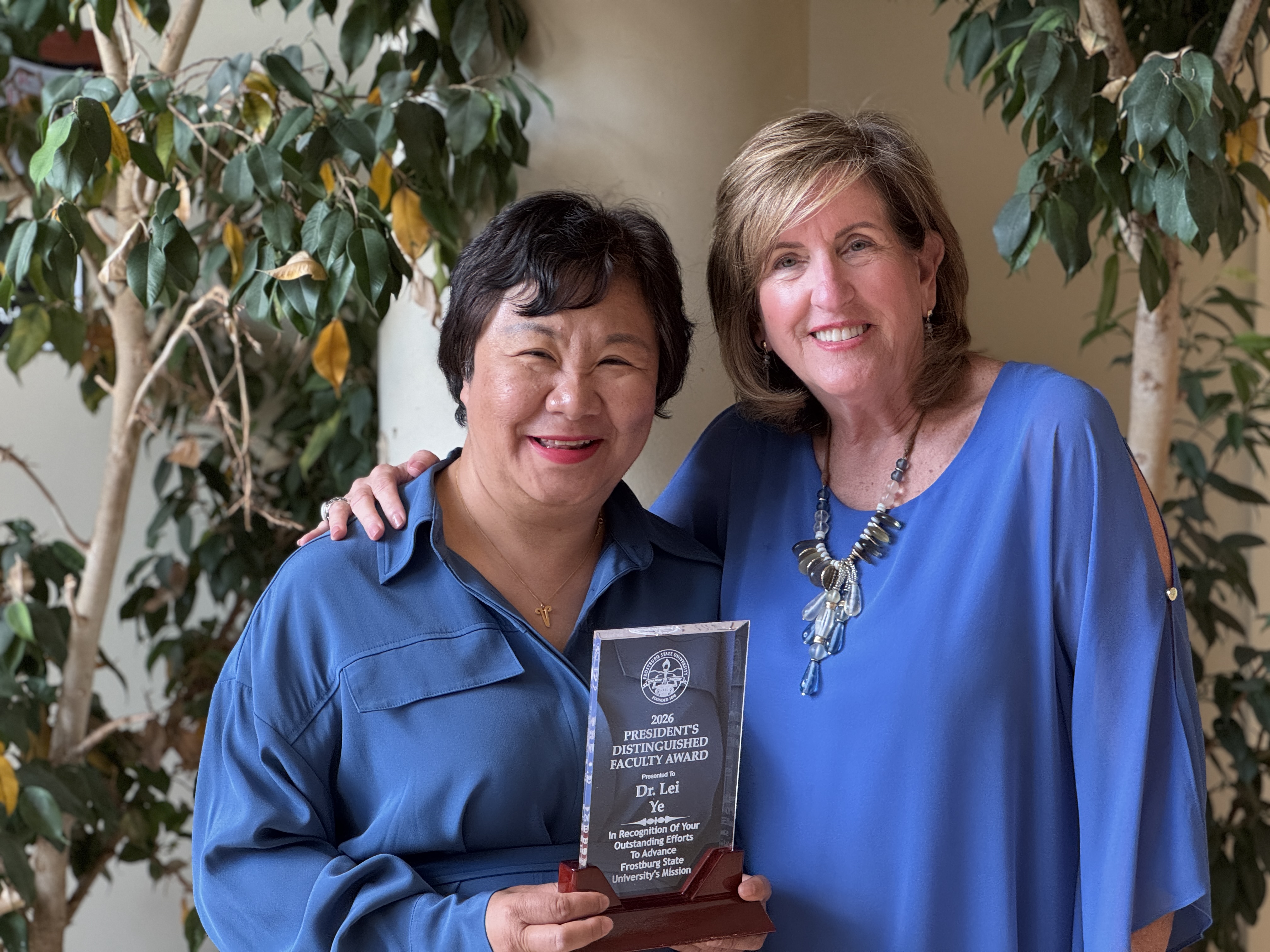 lilly ye and darlene smith