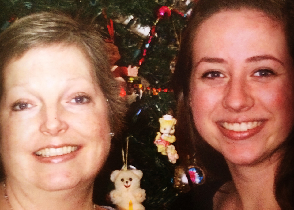 Melisa and Stephanie Claar
