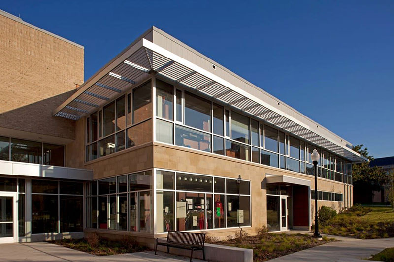 Lane Center is home to Appalachian Station that has a variety of food ranging from wraps to burgers and more