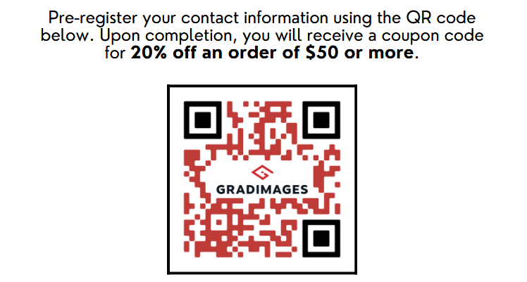 QR code for discount 