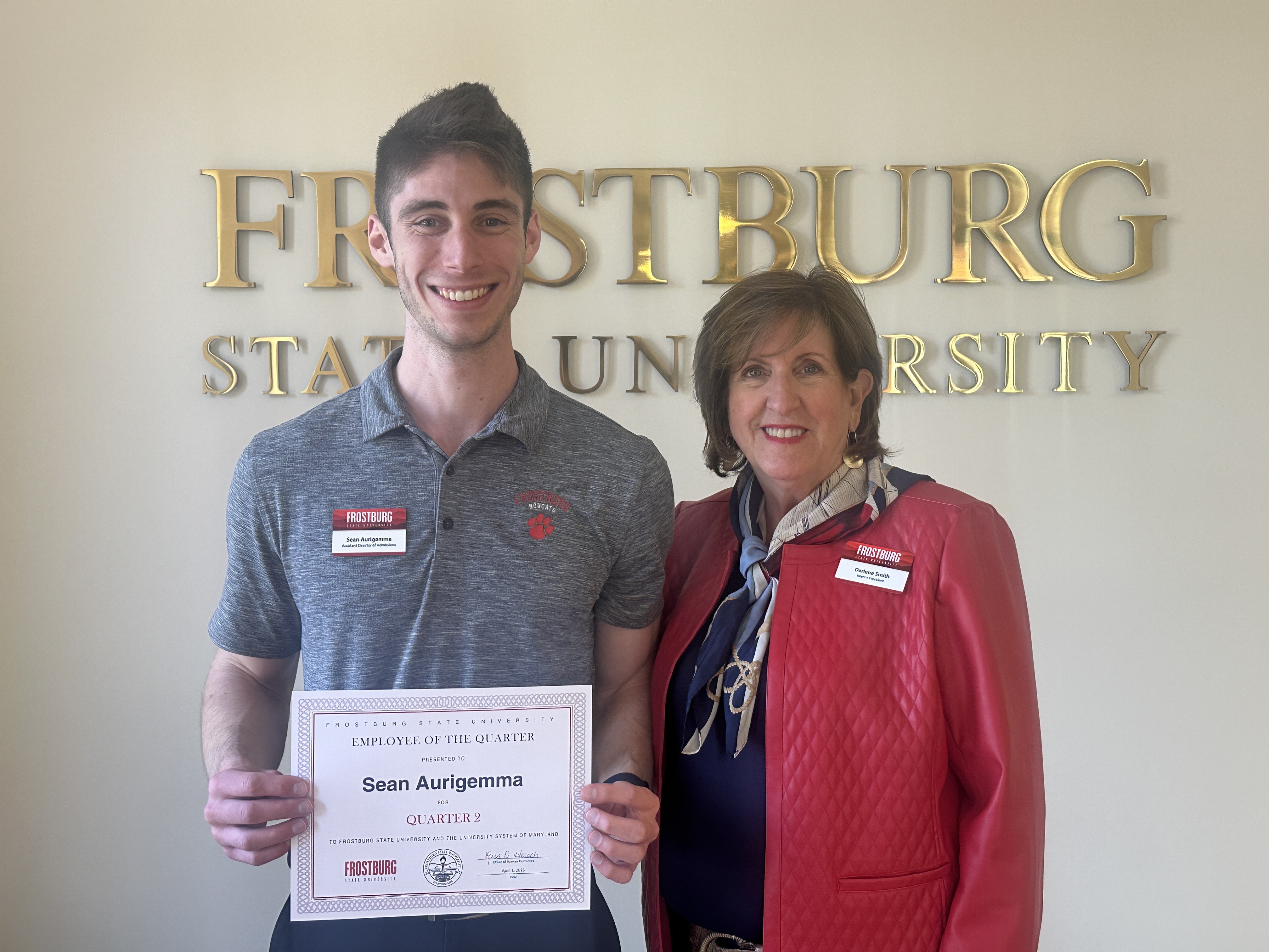 Picture of Sean Aurigemma and Darlene Smith