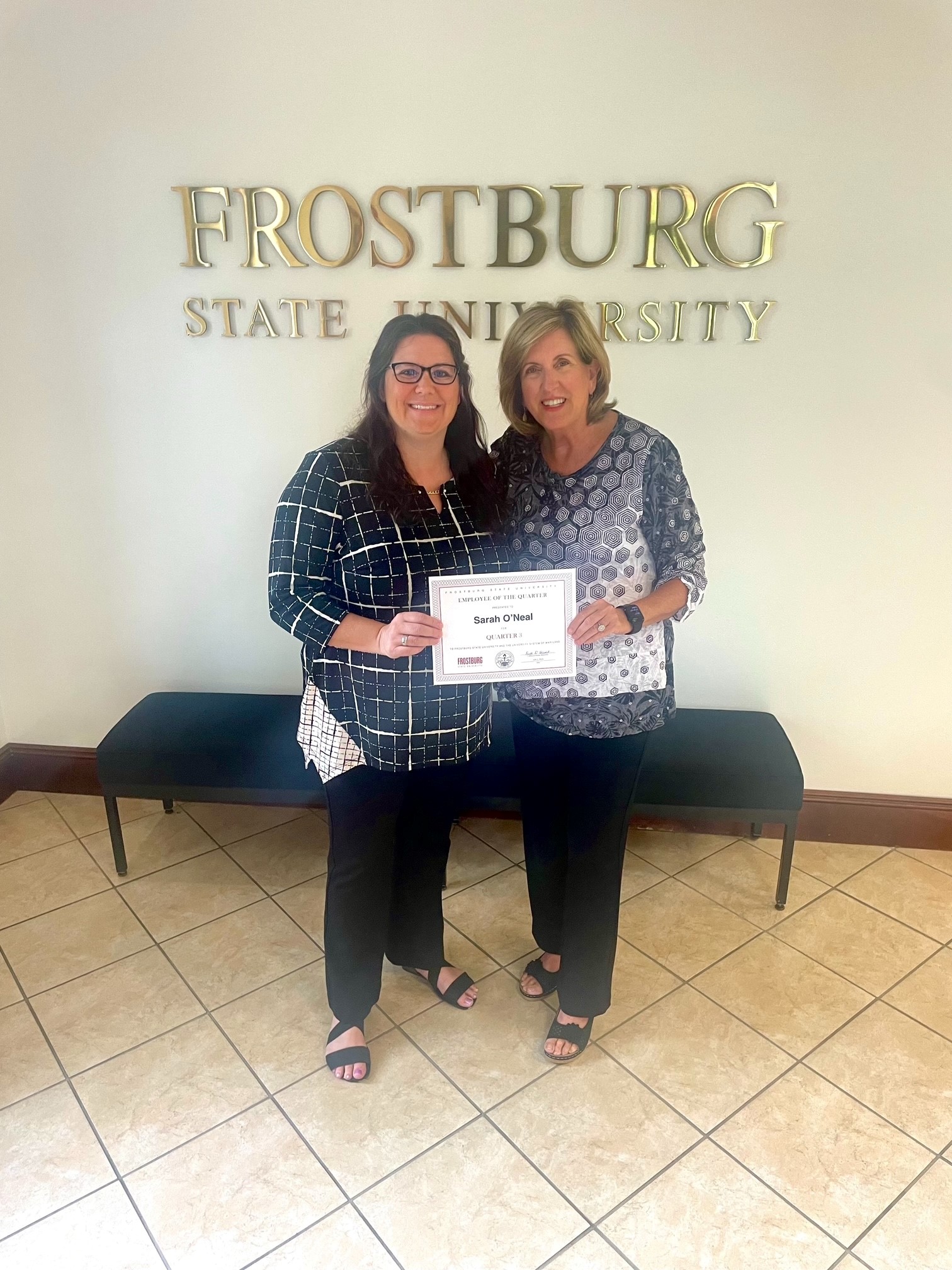 Picture of Sarah O'Neal and Darlene Smith