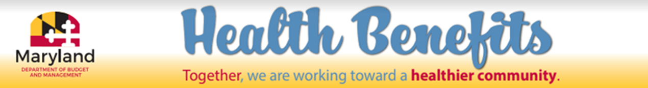 Banner for Open Enrollment from the State of Maryland