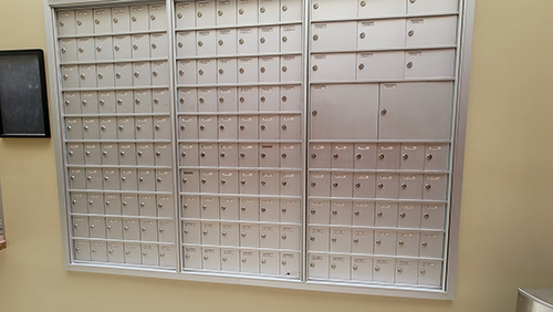 Recognized Student Organization Mailboxes & Storage Lockers