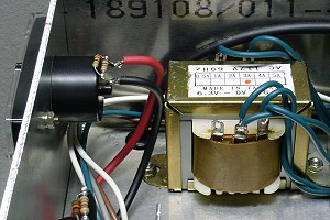 Meter and Bias Power Supply Transformer