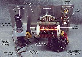 Front Panel #1 Labeled