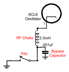 Cathode and Keying Circuit