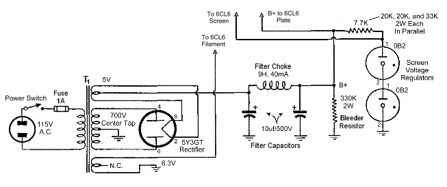 Power Supply Circuits