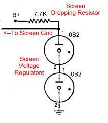 Screen Regulator Circuit