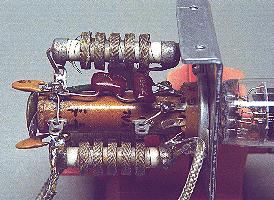 Turret assembly under construction #2