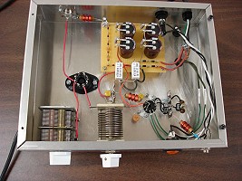 K3AJ Transmitter - Bottom View