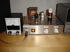 K3AJ Transmitter - Front View