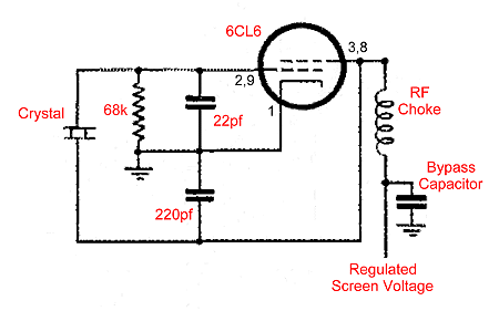 Triode Oscillator