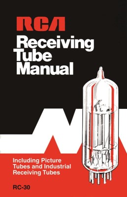 RC-30 Receiving Tube Manual