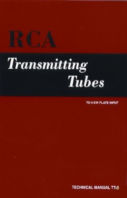 RCA TT-5 Transmitting Tube Manual