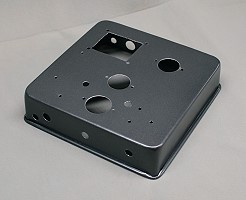 Punched Chassis - Top View