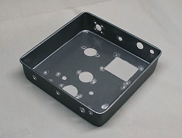 Punched Chassis - Bottom View