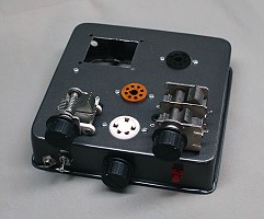 Chassis and Variable Capacitors