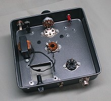 Switches and Sockets Mounted - Bottom View