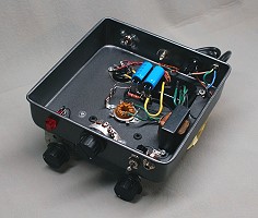Chassis With Power Supply Wired