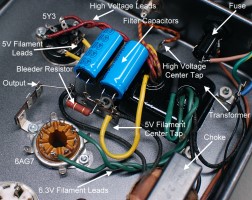 Power Supply Notated
