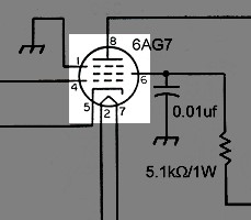 6AG7 Tube
