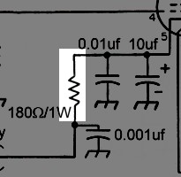 Cathode Resistor