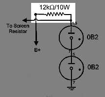 Regulator Dropping Resistor
