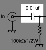 Input Coupling Capacitor