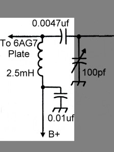Plate Feed Circuit