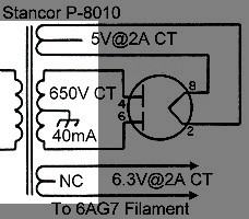 Power Supply Transformer