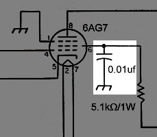 Screen Bypass Capacitor