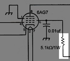 Screen Dropping Resistor