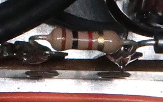 carbon film resistor