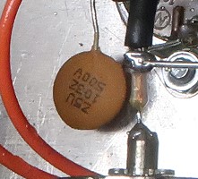 ceramic disc capacitor