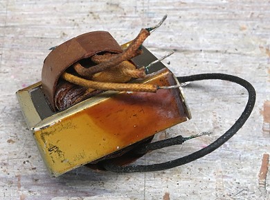 Transformer Unrestored