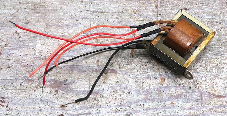 transformer restored