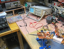 Testing the Local Oscillator and Front End