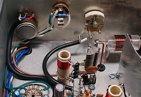 AF Gain - Phone Jack - BFO